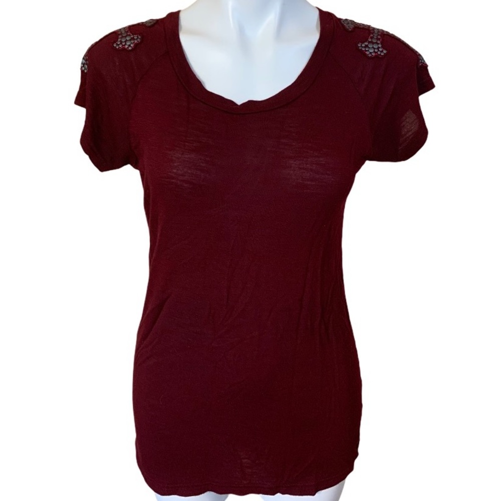 Ariat Embellished Scoop Neck T-Shirt